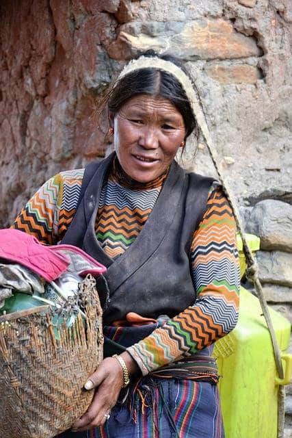 Nepali Women