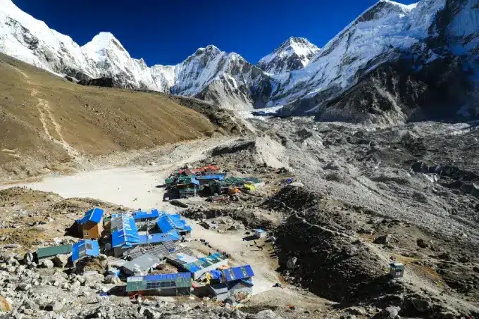 Accommodations in Gorakshep