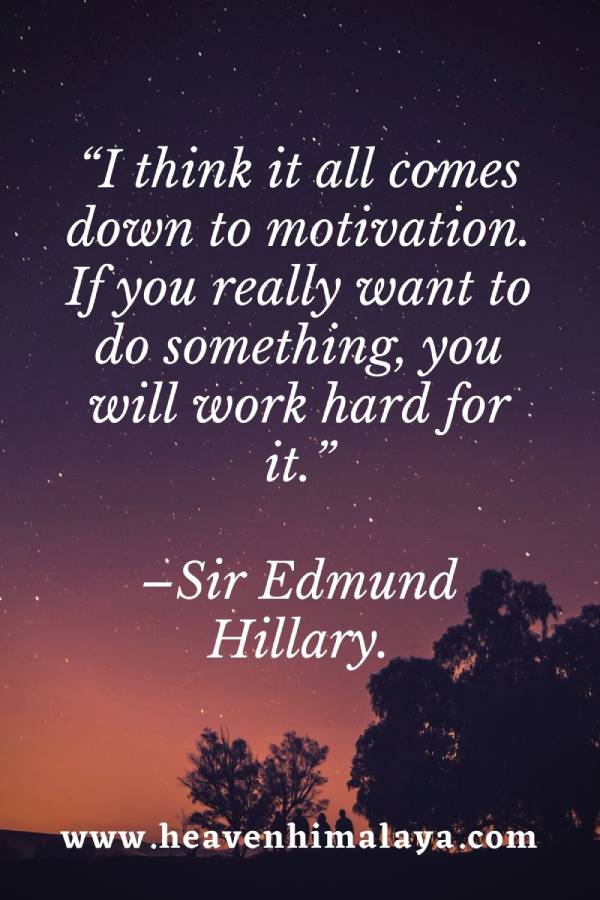 Edmund Hillary Sayings 4