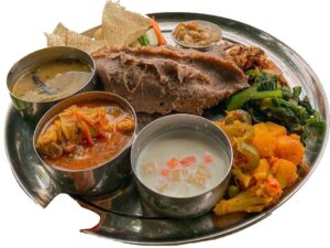 Nepali Food Dhido 300x225