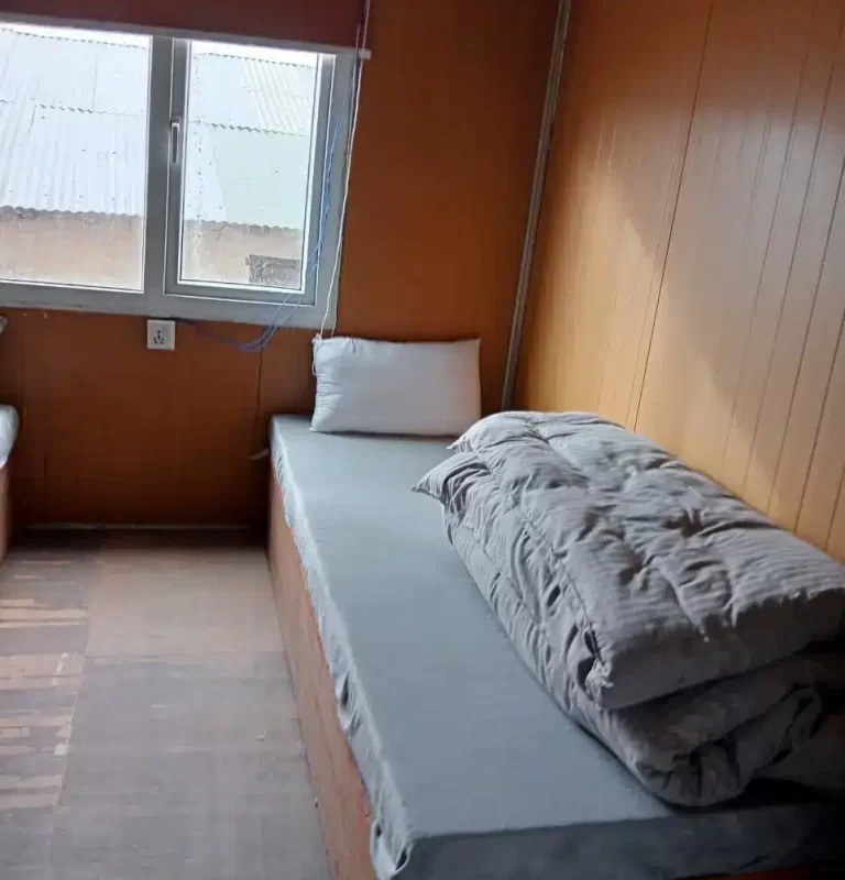 Normal bedroom in teahouse