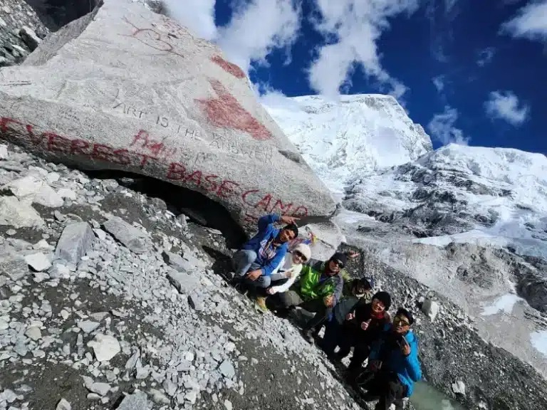Moving Everest BAse Camp 768x576