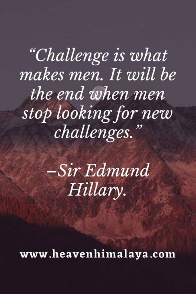 Edmund Hillary Sayings 683x1024