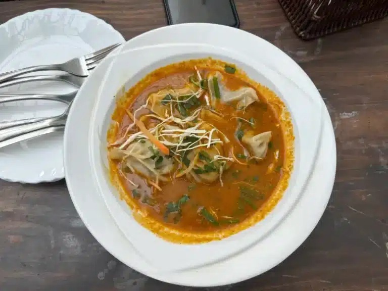 Nepalese Food Momo