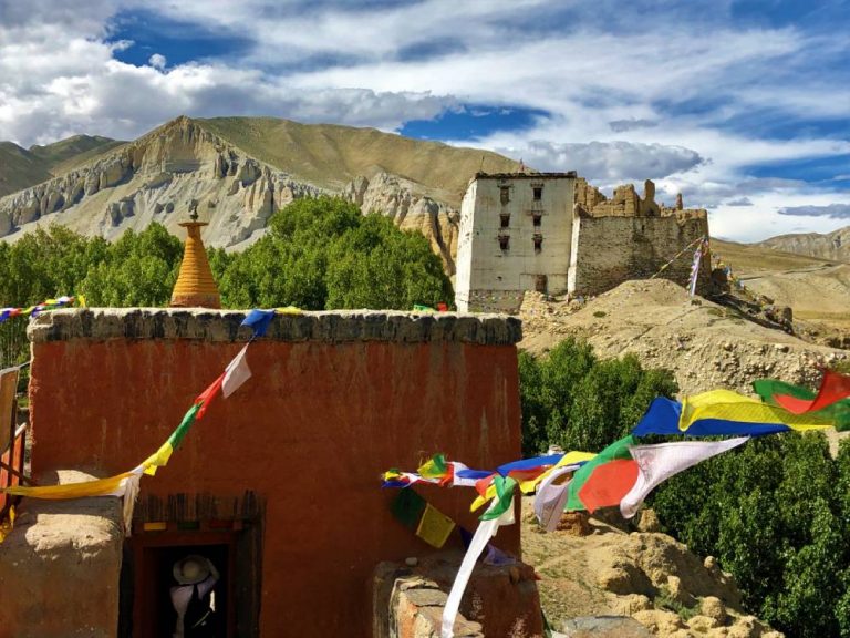 Ancinet Palace In Upper Mustang 768x576