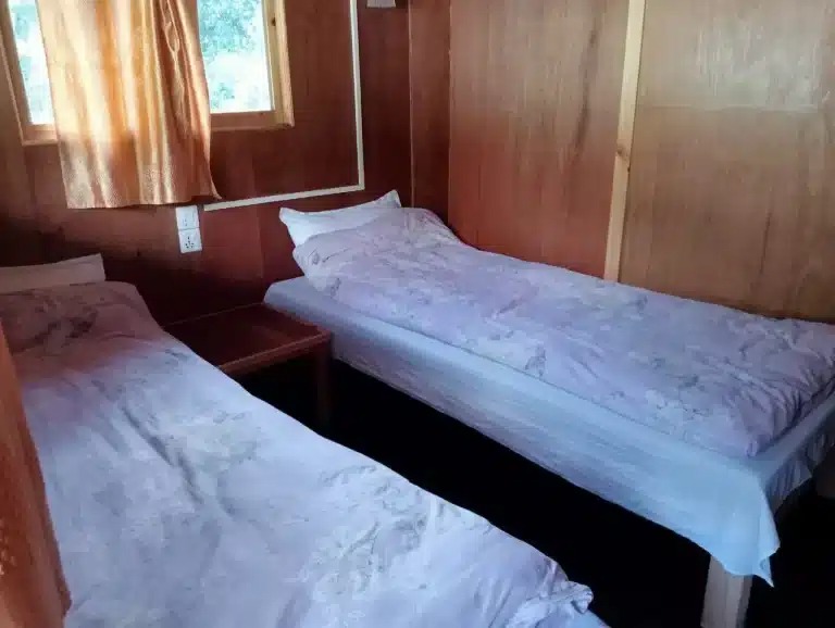 Teahouse accommodation