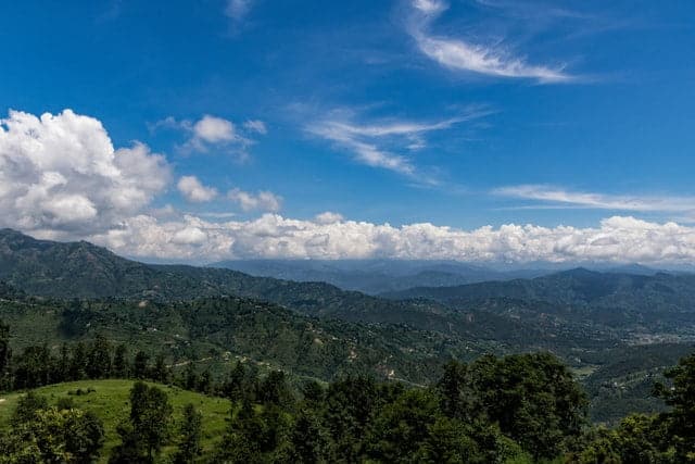 View From Dhulikhel