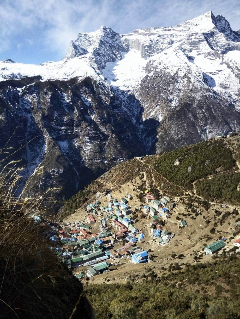 Namche Bazaar Nepal Heavenhimalaya