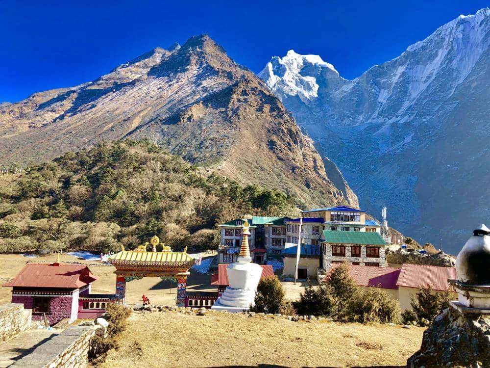 Tengboche Heavenhimalaya