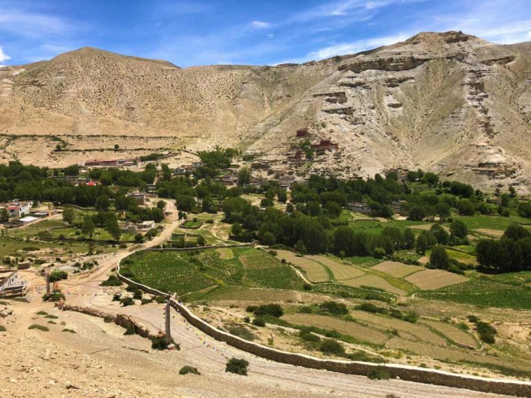 The Upper Mustang Valley 768x576