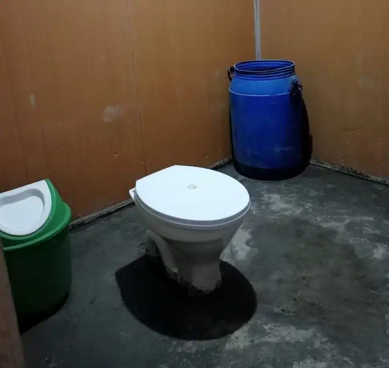 Manaslu Circuit Trek Toilets 768x726