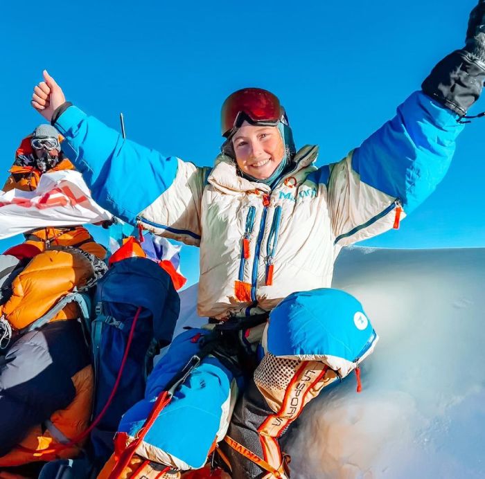Lucy Westlake Who Summited Mt. Everest