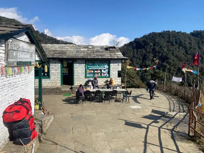 Lodges And Guesthouses In Annapurna