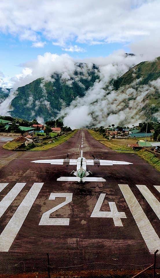 Takeoff In Lukla Airport (1)