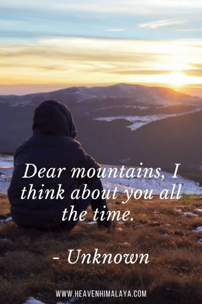 Mountain Hike Quote Heavenhimalaya 683x1024