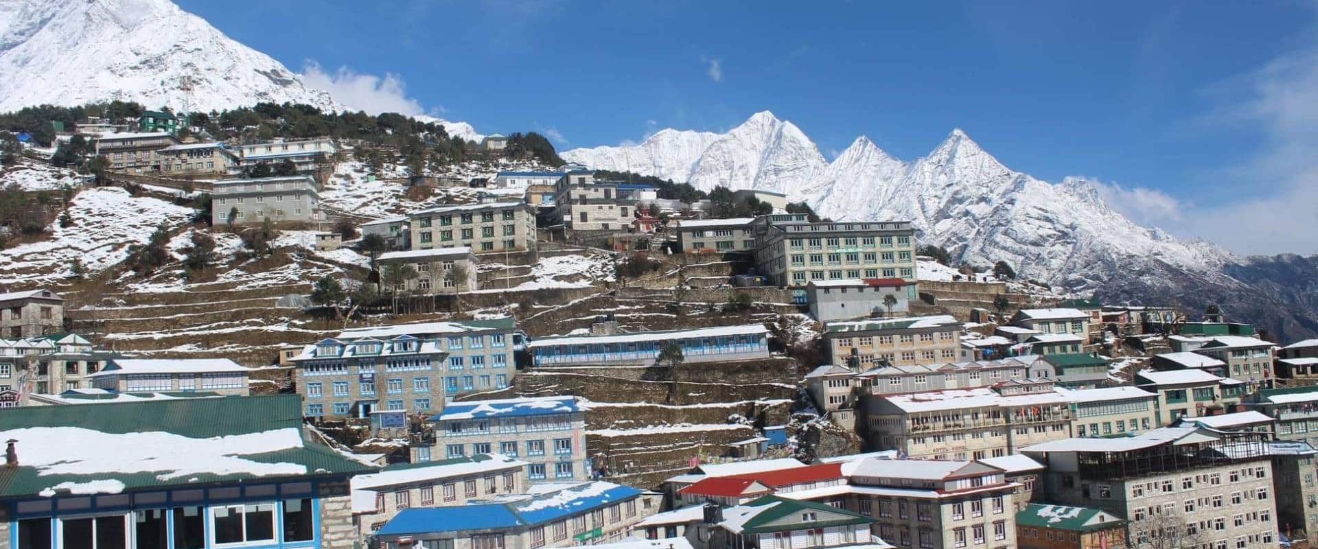 Namche Bazaar Heavenhimalaya