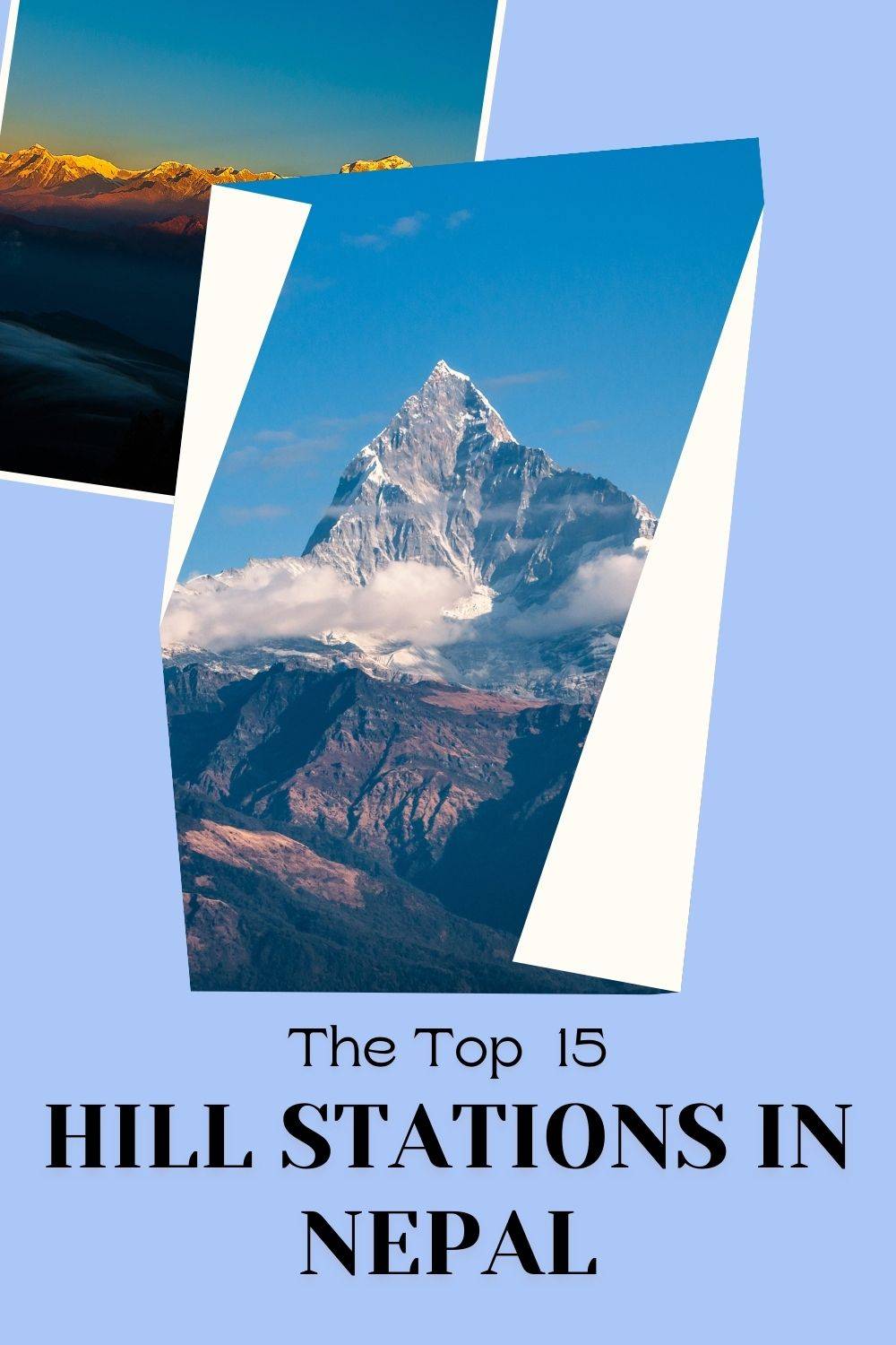 Hill Stations In Nepal