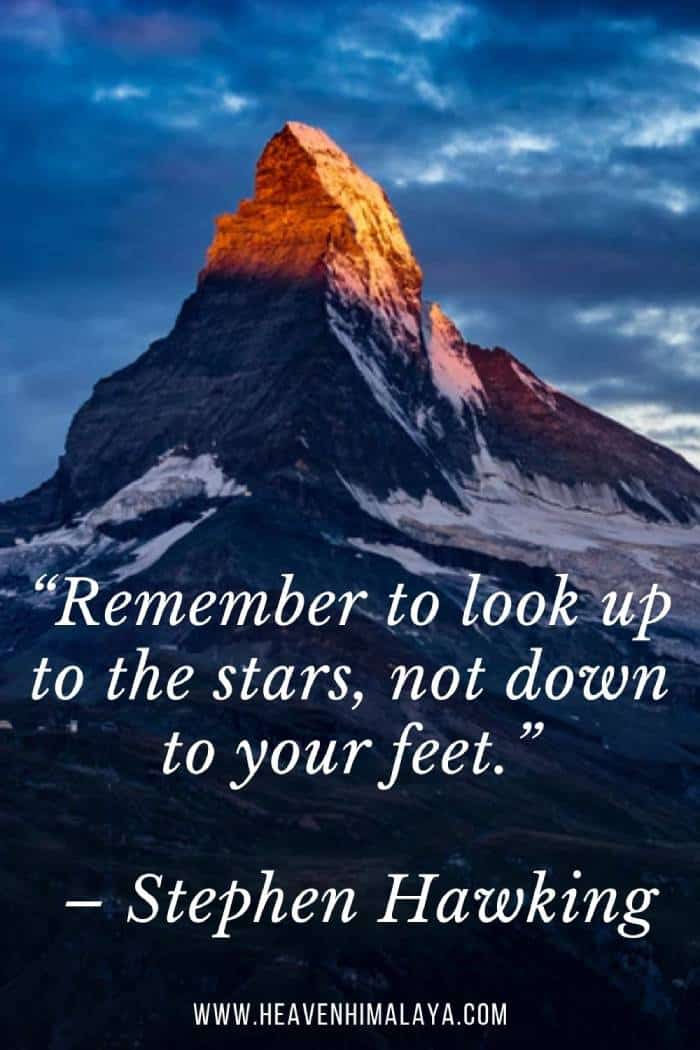 Himalaya Trekking Quote Heavenhimalaya