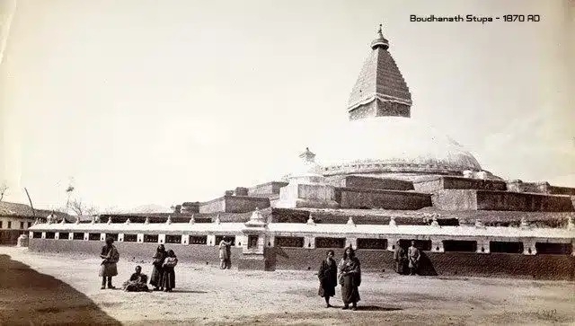 Old Boudhanath Stupa Photo