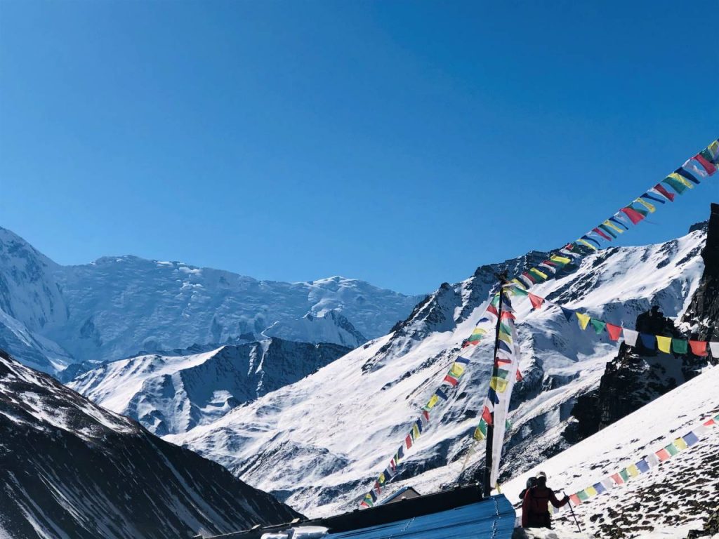 Trekking To ABC Heaven Himalaya 1024x768