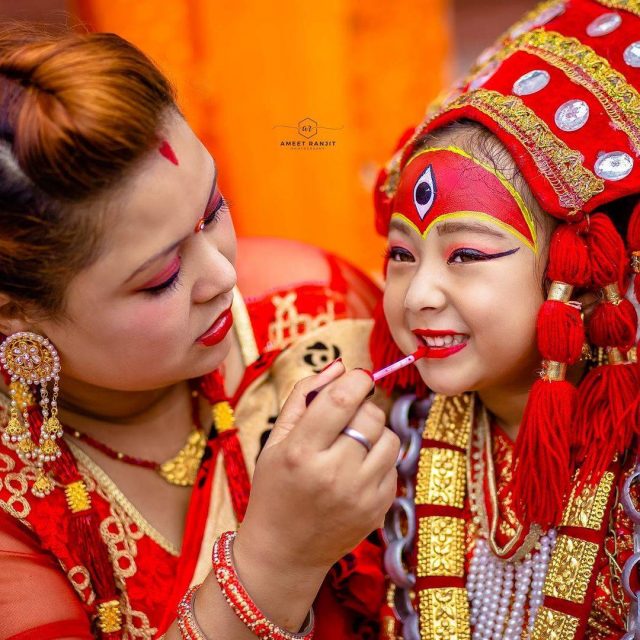 Kumari Goddess Heavenhimalaya 640x640