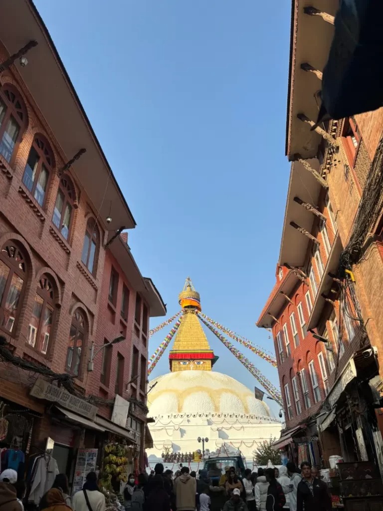 Bouddhanath Stupa Top Sites To Visit In Nepal