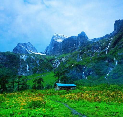 Exploring Barun Valley