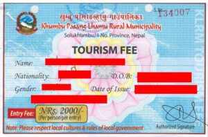 Khumbu Rural Municipality Permit 300x198