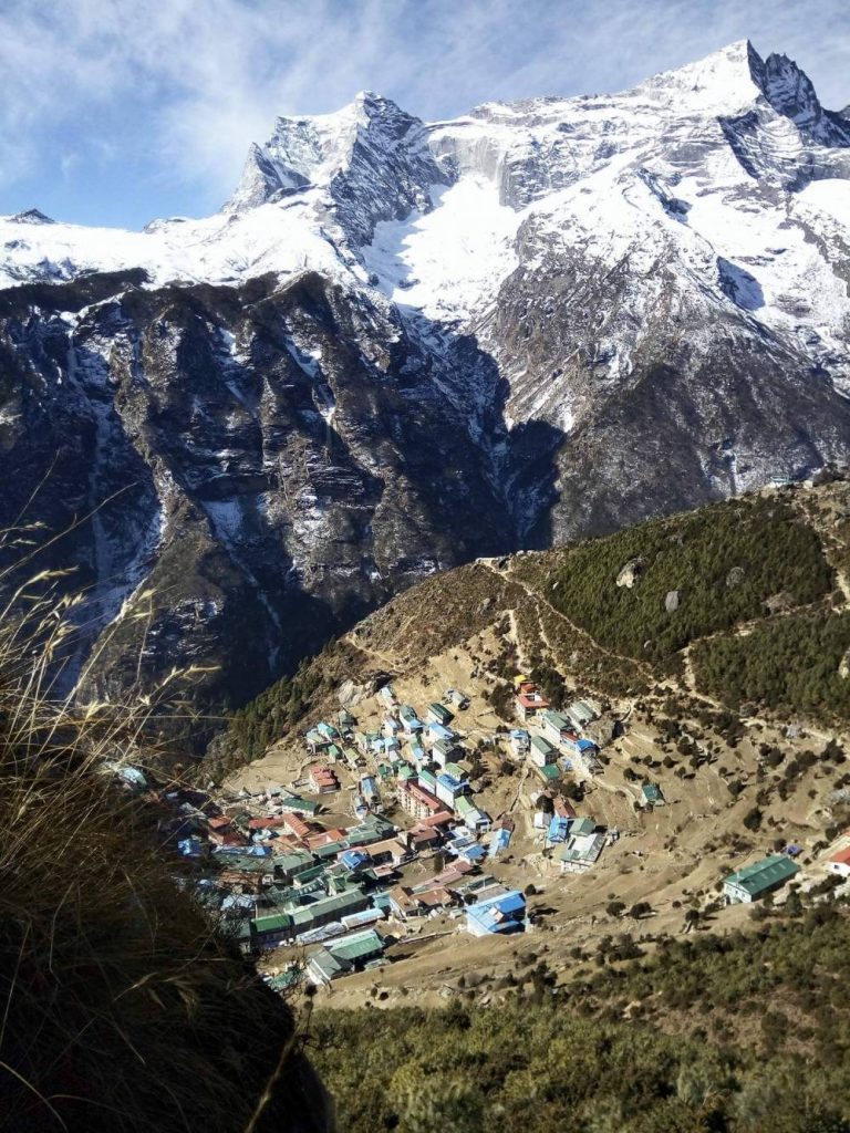 Namche Bazaar Nepal Heavenhimalaya 768x1024
