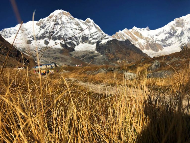 Trekking To Annapurna 768x576