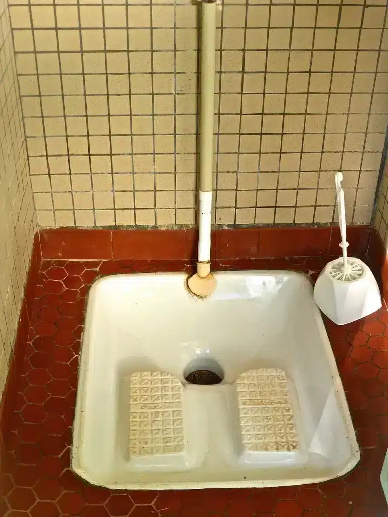 Squat Toilet In Manaslu