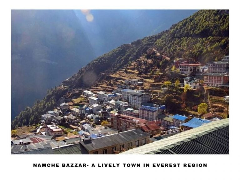 Hotels And Guest Houses In Namche Bazzar Everest Region 768x576