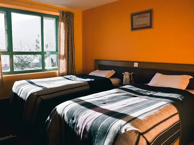 Bedroom In Yeti Mountain Home