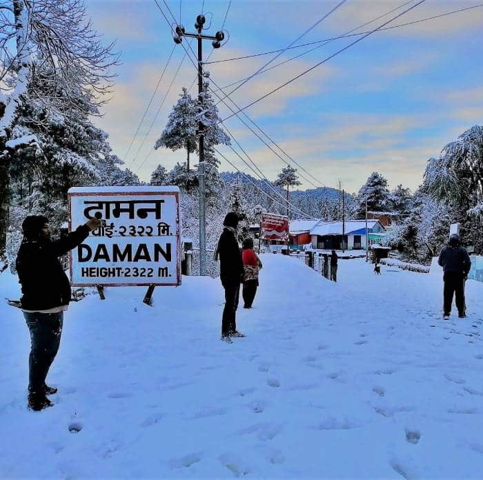 Daman Heavenhimalaya