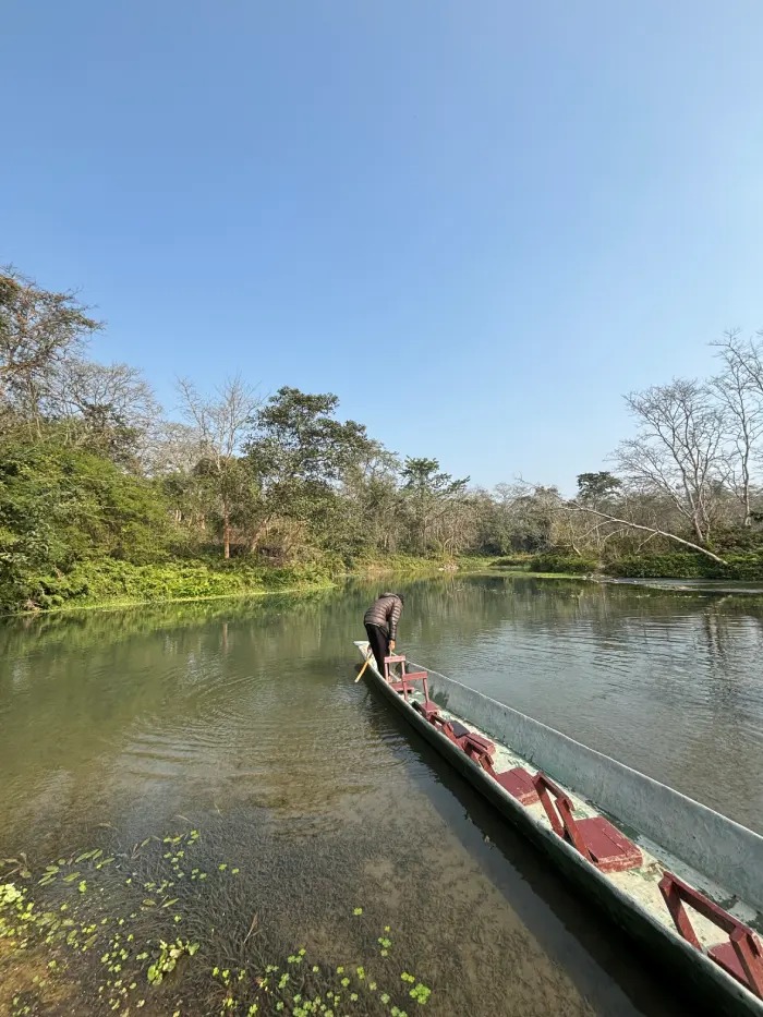 Chitwan Canoeing Tour