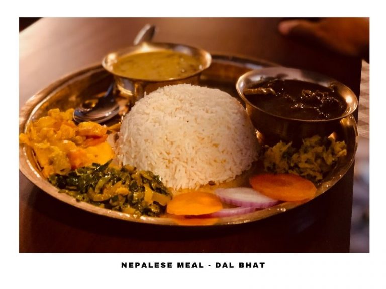 Dal Bhat Food During Mt. Everest Base Camp Trek 768x576 (1)