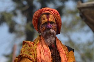 Nepal Cultural Tour Sadhu In Pashupatinath Temple 300x199